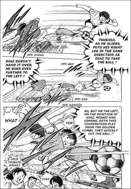 Captain Tsubasa Chapter 94 98